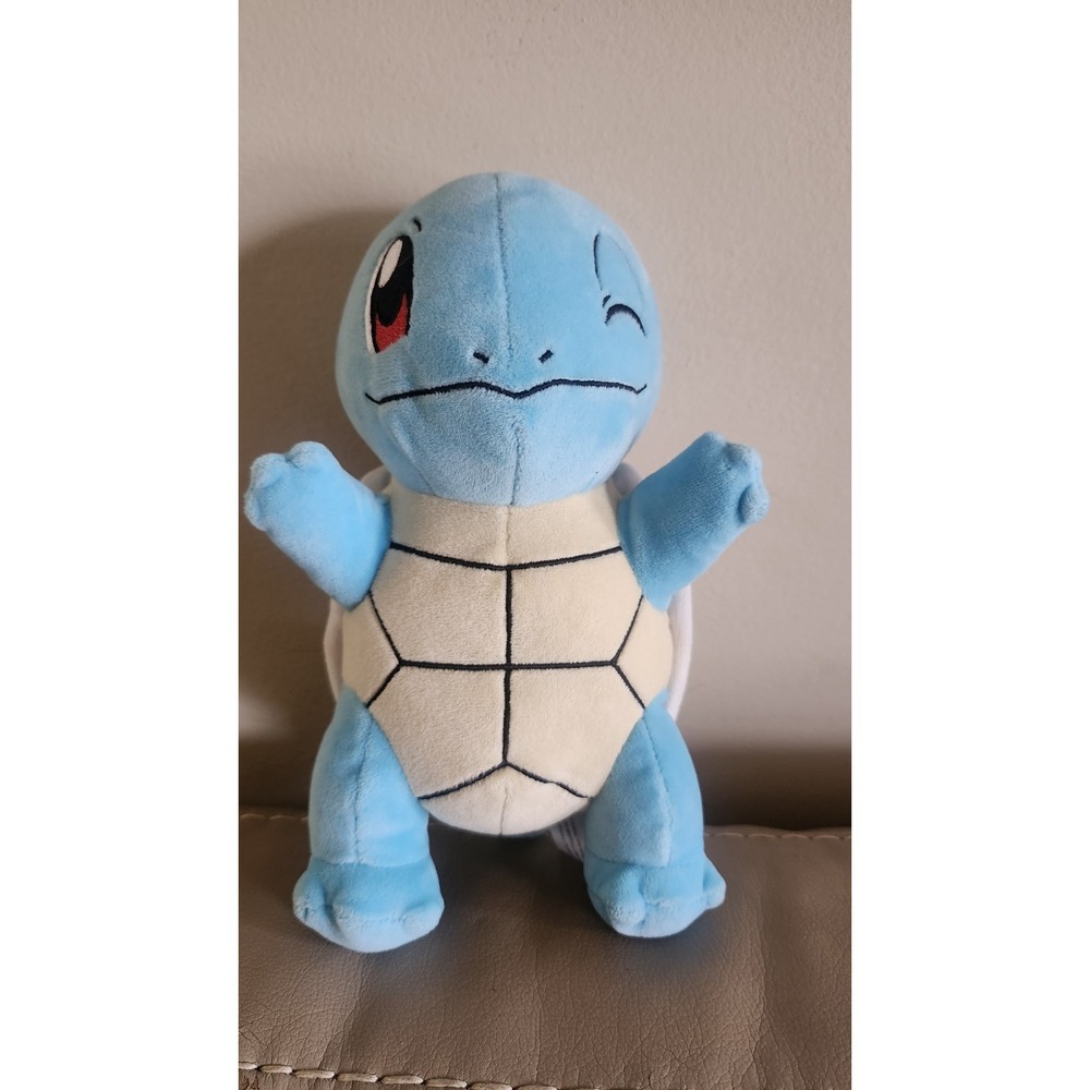 Squirtle‎ 8' Pokemon Plush Game Freak/Jazwares Stuffed Toy Animal